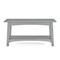 Alaterre Furniture Coventry 36"W Coat Hook with Bench Hall Tree Set, Gray ANCT030940 - alternate 4